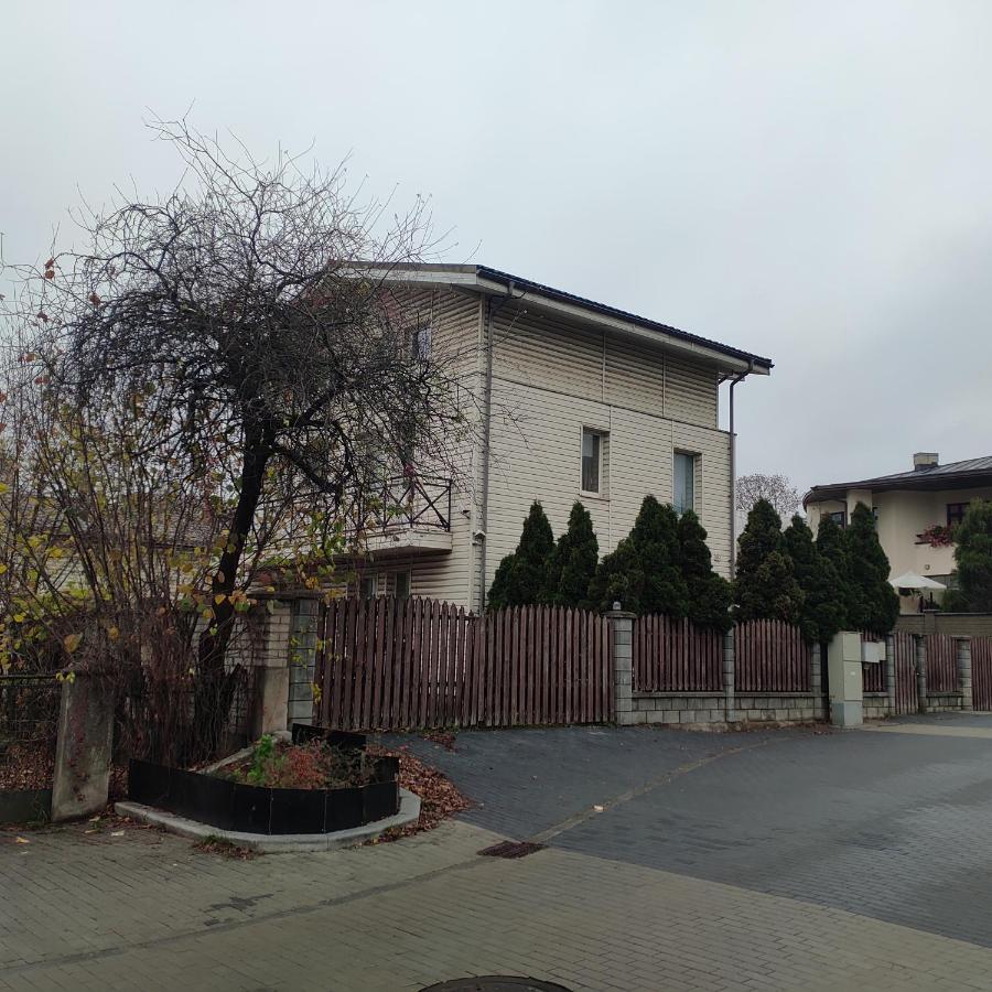 Ferienwohnung Vilnius Cat Friendly Exterior foto